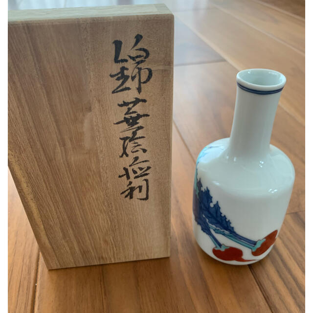 唐津焼、今泉今右衛門、柿右衛門 徳利おちょこセット