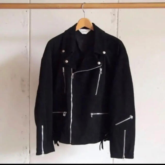 WONDERLAND スエードダブルライダースジャケット 山田涼介Mの通販 by