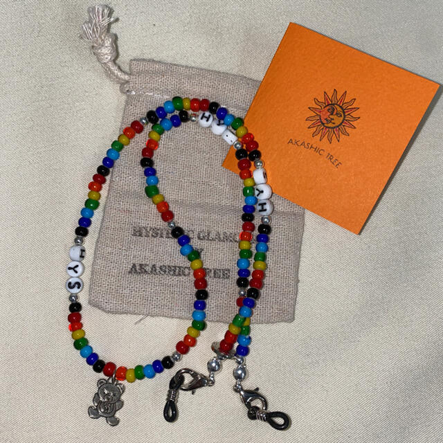 HYSTERIC GLAMOUR - やまと着用 ヒステリックグラマー マルチビーズの