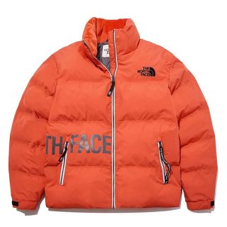 THE NORTH FACE（ダウンジャケット ・ オレンジ/橙色系）のフリマ
