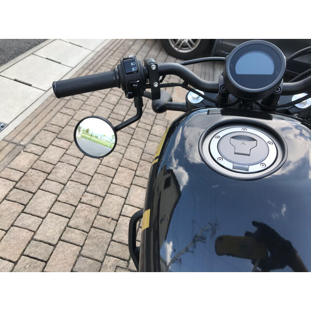 レブル250 向け アンダーミラー加工キット（取り付け可能確認済み）の