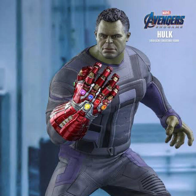 新品未開封】『アベンジャーズ／エンドゲーム』 1/6 ハルク ホットトイズ
