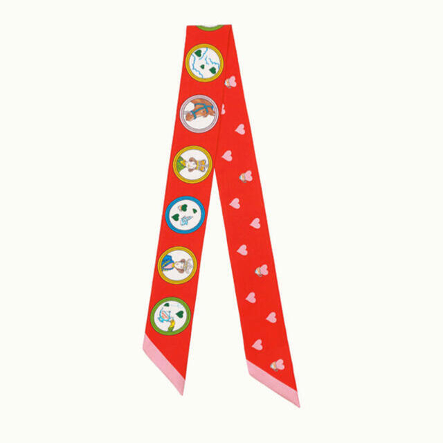 HERMES - HERMES ツイリー ティータイム 箱なし割引可能◎の通販 by