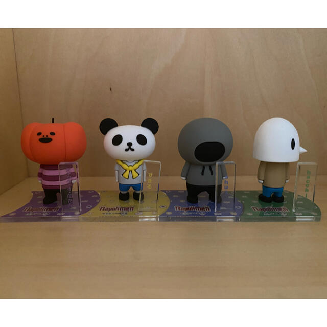 ナポリの男たち ラバーマスコット コンプリートの通販 by ら子's shop