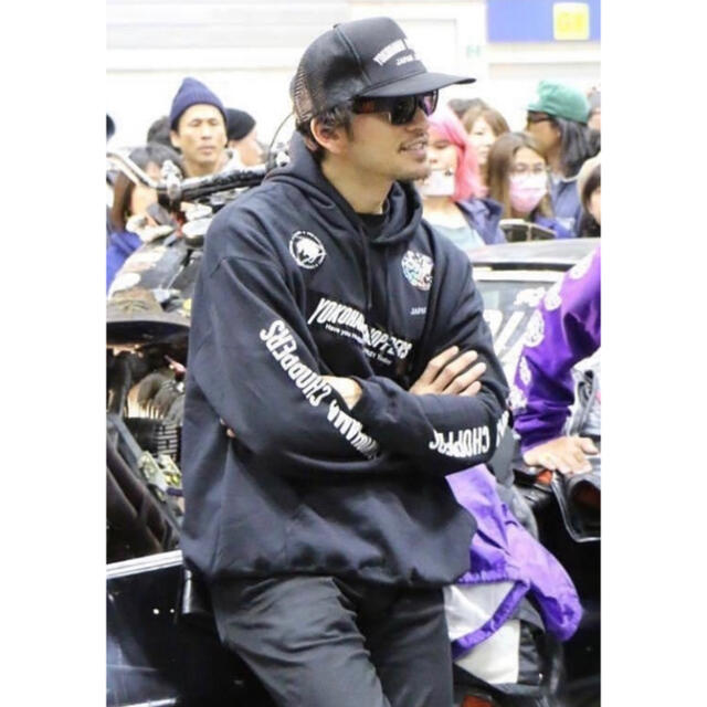 長瀬着ヨコハマチョッパーズキャップ challenger キムタクの通販 by