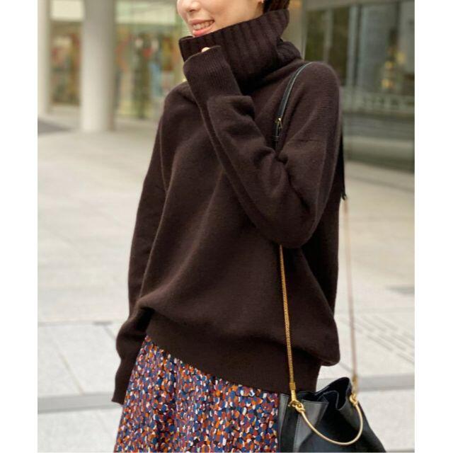 Spick & Span - Spick & Span カシミヤウールタートルプルオーバー