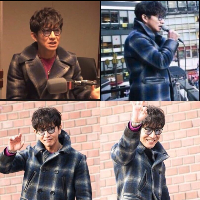 TENDERLOIN - テンダーロイン チェック Pコート ジャケット キムタク着