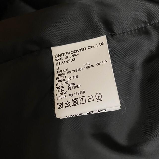 UNDERCOVER - 【新品未使用】 UNDERCOVERISM ランダムステッチ ダウン