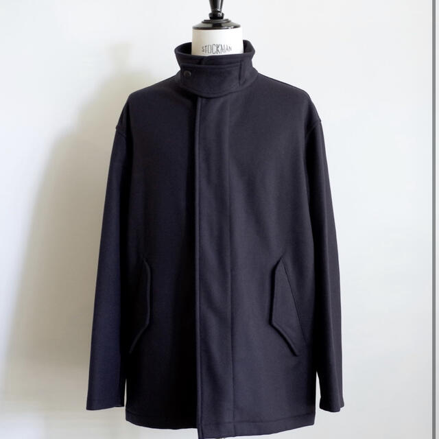 COMOLI - COMOLI 16AW フェルトンZIPブルゾン Navy 2の通販 by tatsu's