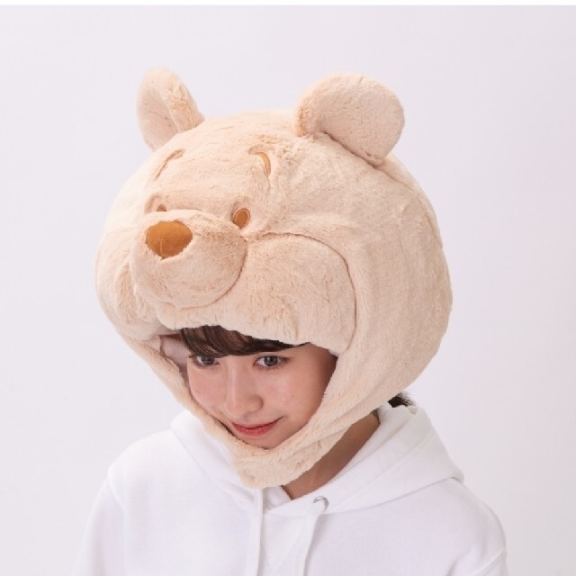 Disney - 【新発売】プーさん ファンキャップの通販 by にゅーーん's
