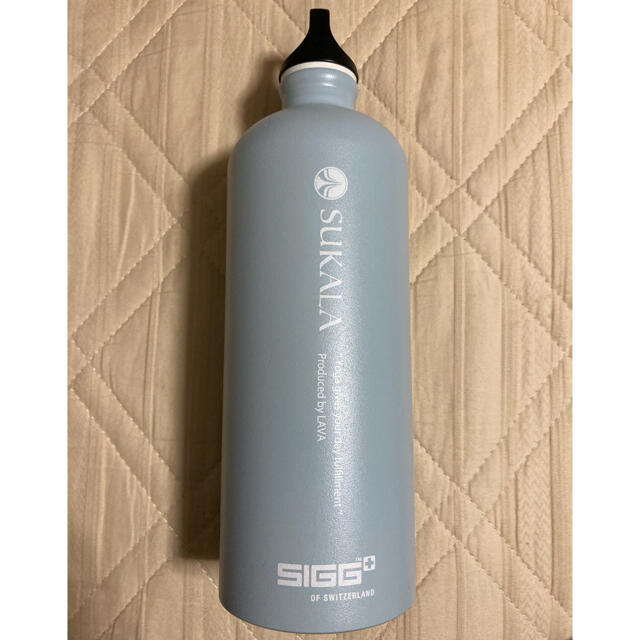 SIGG - 新品未使用 LAVA 水素ボトル ブルー ヨガボトル 水の通販 by