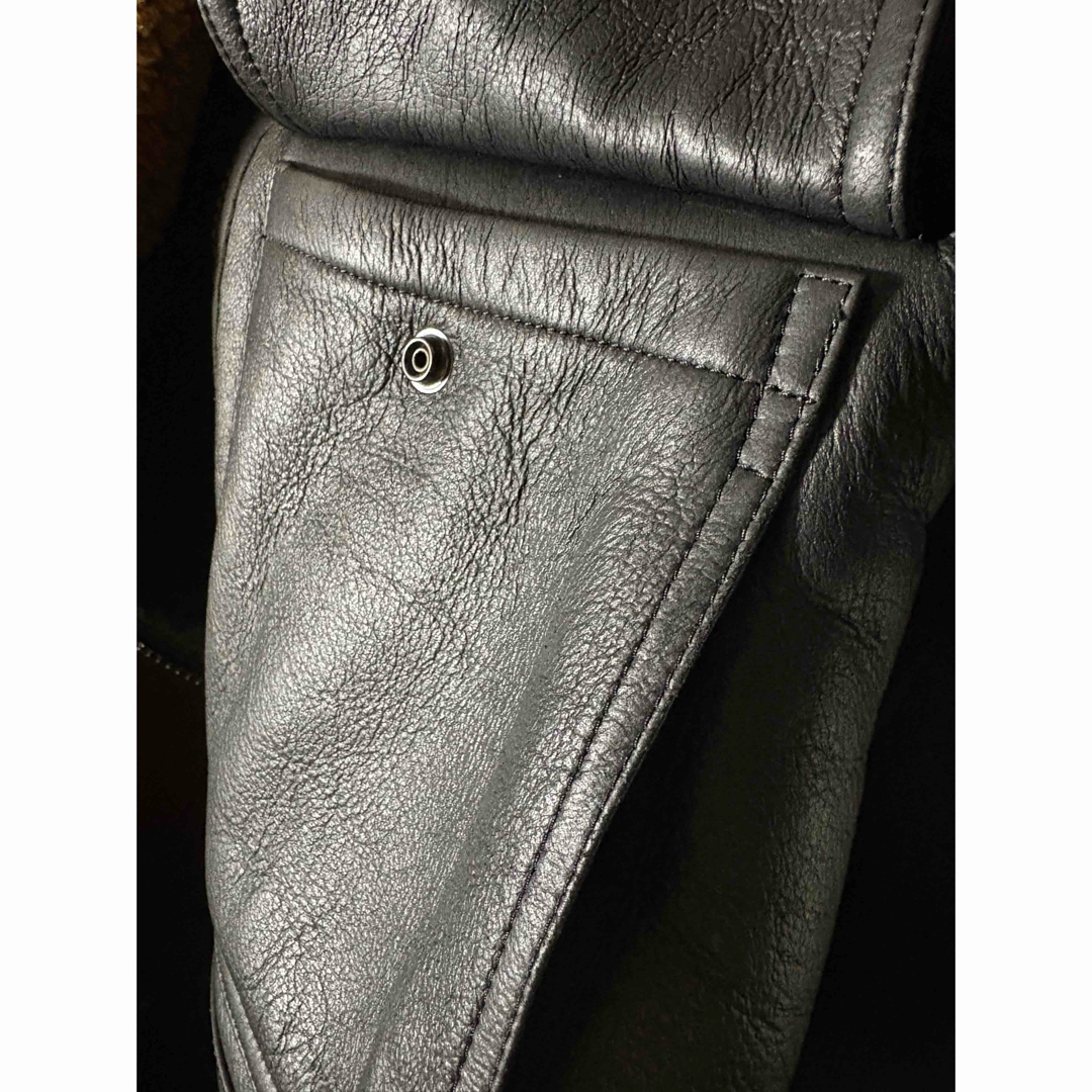 sacai - 定価34万円 AMI Alexandre Mattiussi 超高級羊革 裏ボアの通販