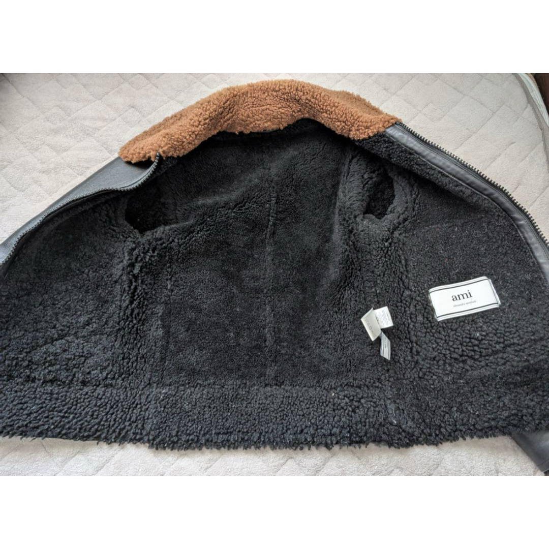 sacai - 定価34万円 AMI Alexandre Mattiussi 超高級羊革 裏ボアの通販