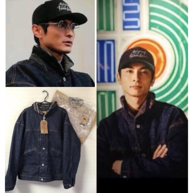 TENDERLOIN - Sサイズ 19AW テンダーロイン デニムジャケット 高良健吾