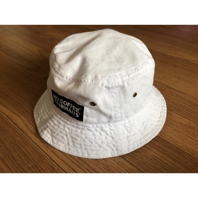 NO GOLF no coffee clubhaus コラボハットの通販 by tomoto's shop｜ラクマ