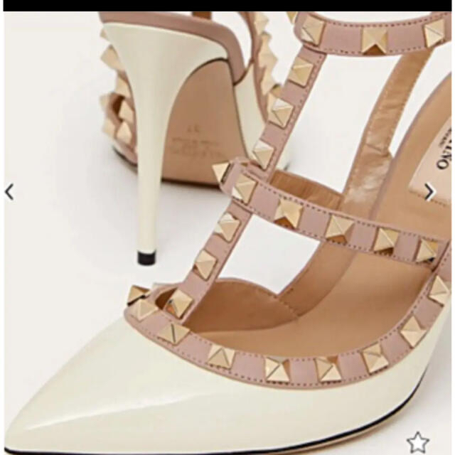 VALENTINO - ヴァレンティノ パンプス ロックスタッズアンクル