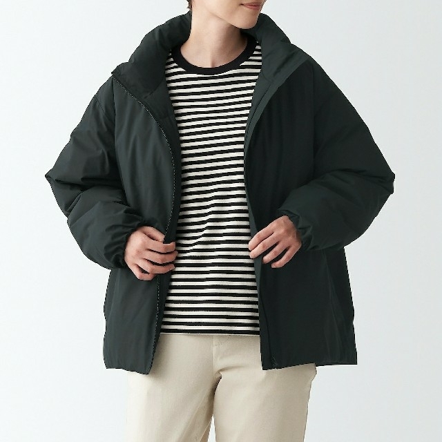 MUJI (無印良品) - □新品□ 無印良品 水を弾くスタンドカラーダウン