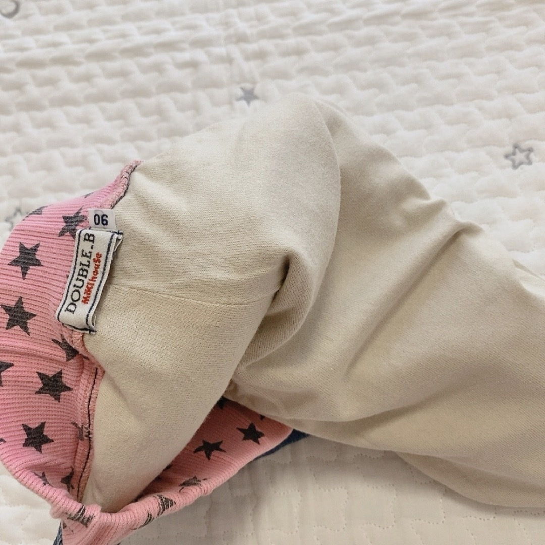 mikihouse - 子供服🌈 ミキハウス ダブルビー B子ちゃん デニムパンツ