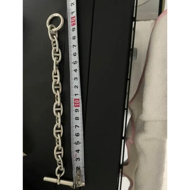 HERMES - HERMES シェーヌダンクル GM13 筆記体ロゴ ヴィンテージ80sの