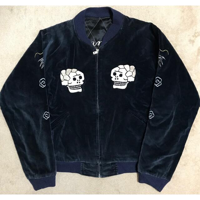 東洋エンタープライズ - 東洋エンタープライズ 別珍 髑髏蛇✖️MAP M