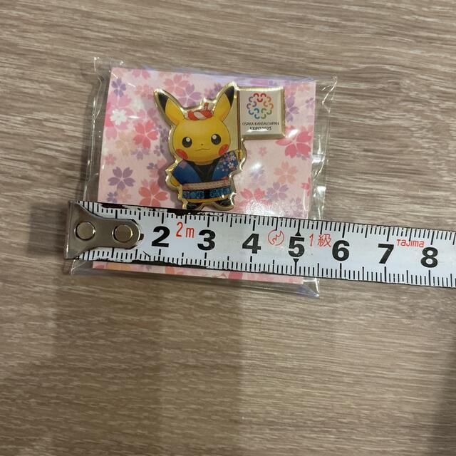 ポケモン - ピカチュウ 万博2025 ピンバッジ 非売品 レアの通販 by