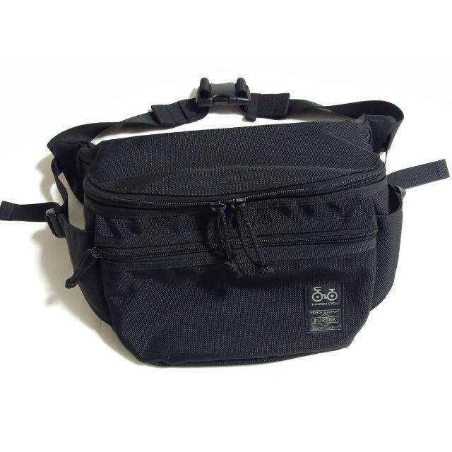 PORTER - 木梨サイクル x ポーター ボディバッグ ウエストバッグ 木梨