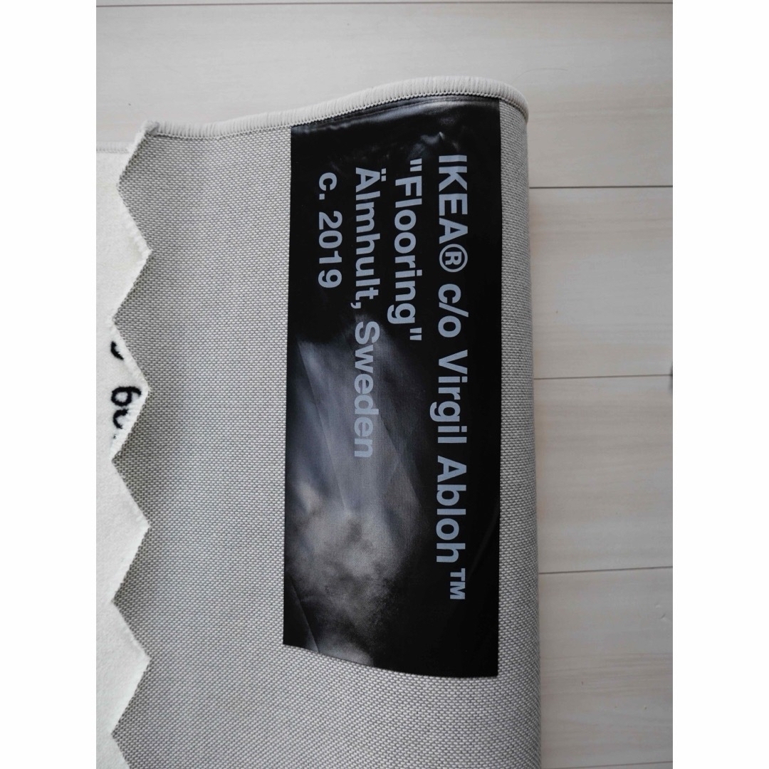 IKEA - IKEA Virgil Abloh MARKERAD レシートラグの通販 by s shop