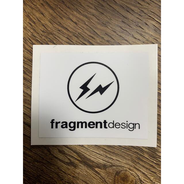 フラグメント fragment design 藤原ヒロシ ステッカーの通販 by 小鉄's