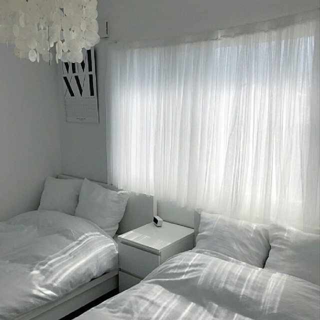 人気♡ IKEA イケア ikea レース ネット LILL リル カーテン の通販 by