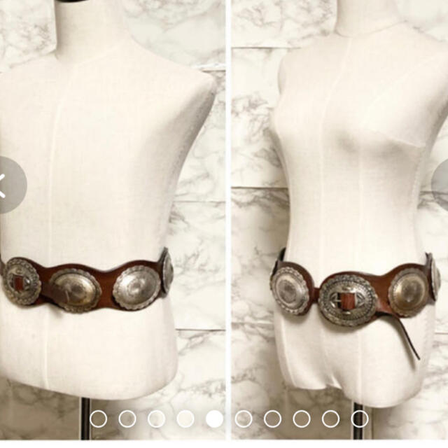 Ralph Lauren - ラルフローレン 特大コンチョベルトMの通販 by りんご