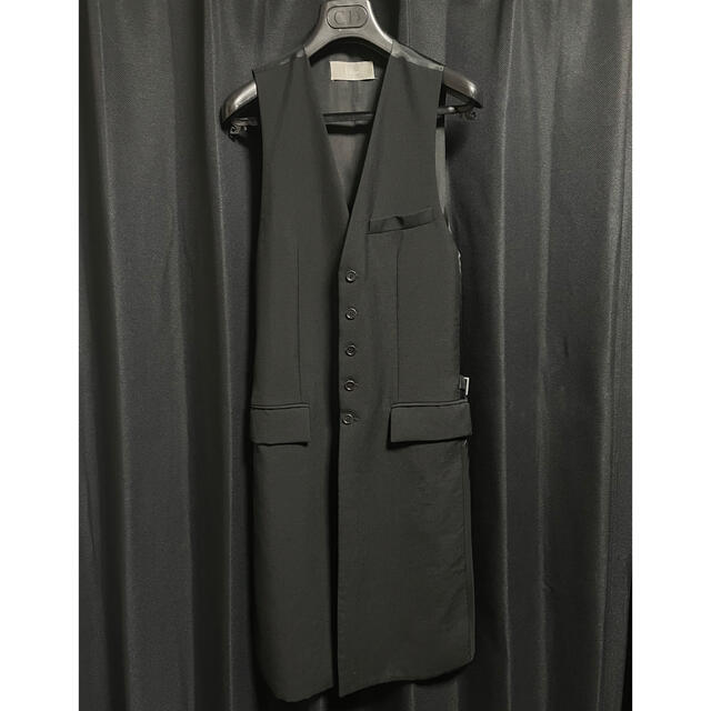 Dior Homme 07AW ロングジレ 44 エディ期 Dior Homme 07AW ロングジレ