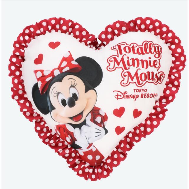 ミニーマウス - トータリーミニー ハート型クッションの通販 by buku