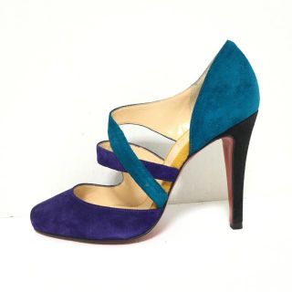 Christian Louboutin（ハイヒール/パンプス ・ パープル/紫色系）の
