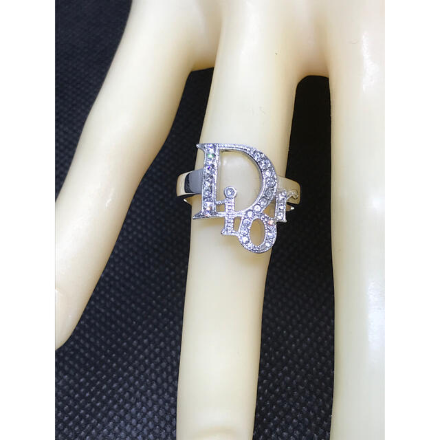 Christian Dior - Christian Dior ディオール シルバー ロゴ リング13