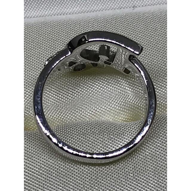 Christian Dior - Christian Dior ディオール シルバー ロゴ リング13