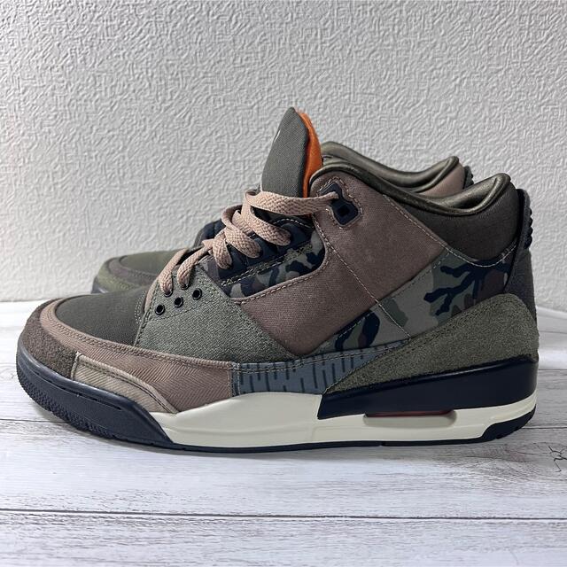 NIKE - AIR JORDAN 3 RETRO SE PATCHWORK 28cmの通販 by にゃんこバケ