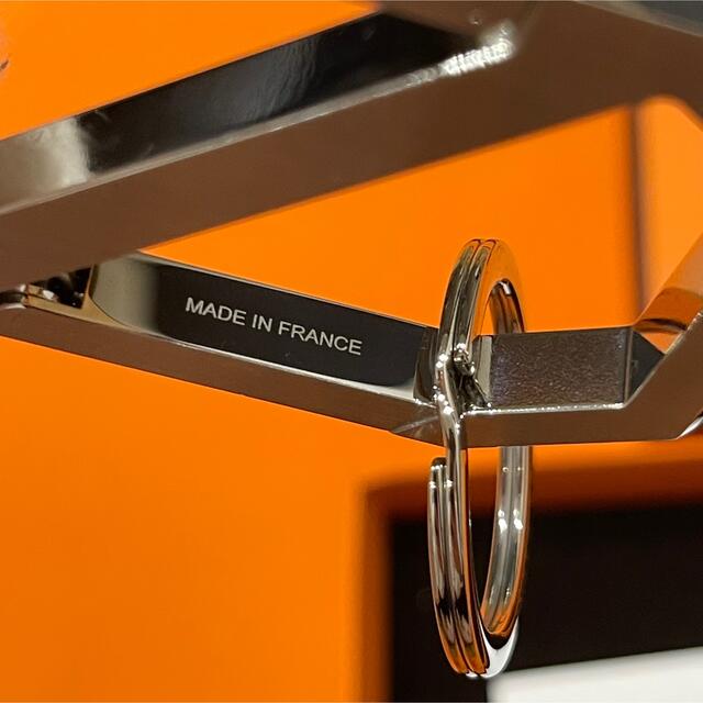 HERMES - レア HERMES エルメス DELTA キーホルダー カラビナ