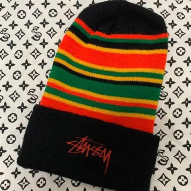 Stussy 80s ビーニー ロングニット帽 【公式通販】
