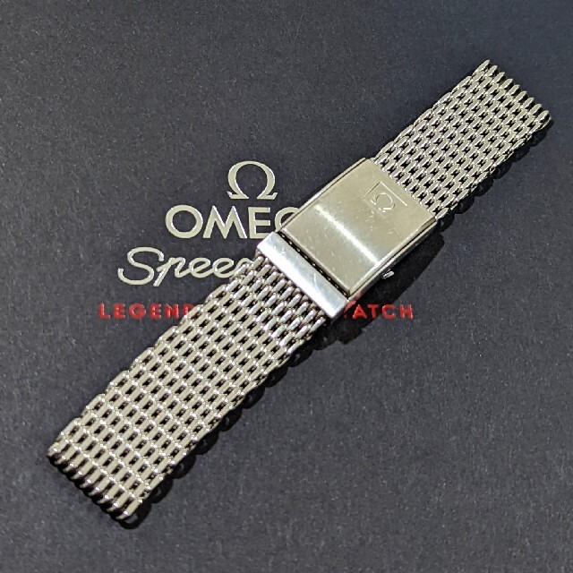 OMEGA - オメガ純正 シャークメッシュブレス 20mmの通販 by Cororone's