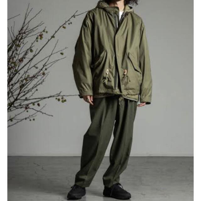 marka - マーカ MILITARY JACKET COTTON NYLON OXFORDの通販 by