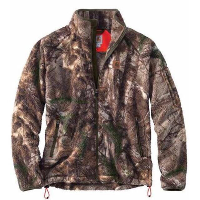 carhartt - カーハート リアルツリー 森林迷彩 フリース ジャケット M