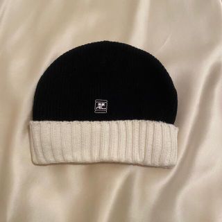 Courreges - courreges ニット帽の通販 by aplfool｜クレージュならラクマ