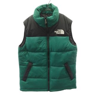 THE NORTH FACE（ダウンベスト ・ グリーン・カーキ/緑色系）のフリマ