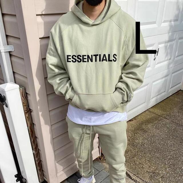 FEAR OF GOD - essentials セットアップ セージの通販 by 24時間以内