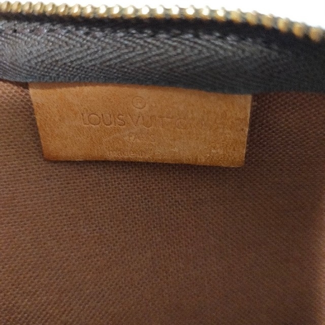 ルイヴィトンサックショッピング付属ポーチ ルイヴィトン モノグラム