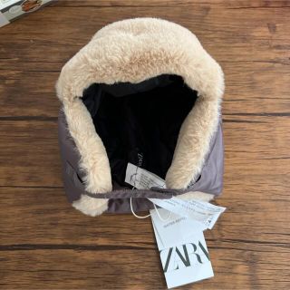 ZARA - フライトキャップ ZARAの通販 by myk125's shop｜ザラならラクマ