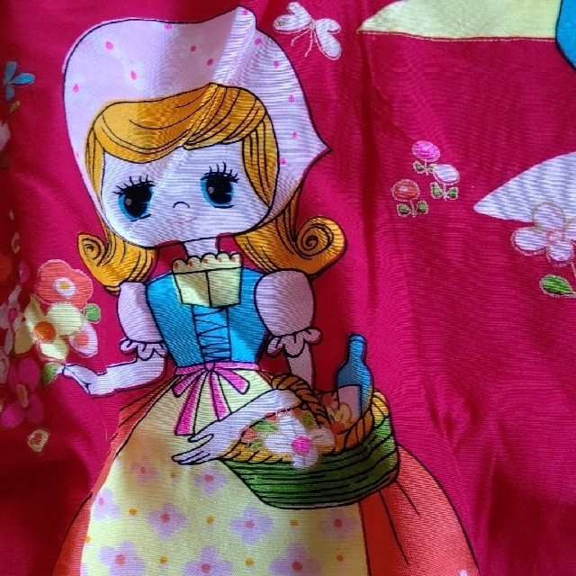 昭和レトロな布のぼり3枚繋ぎ208×253