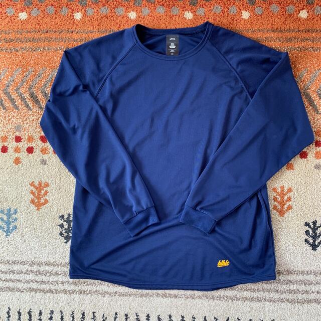 ballaholic - 安すぎる！ blhlc Cool Long Tee ネイビーイエロー XLの