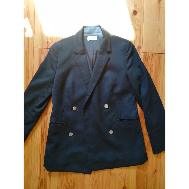 PLST - PLST プラステ 紺ブレ ダブルジャケット sの通販 by Hi11's