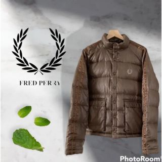 FRED PERRY（ダウンジャケット ・ ブラウン/茶色系）のフリマアイテム一覧